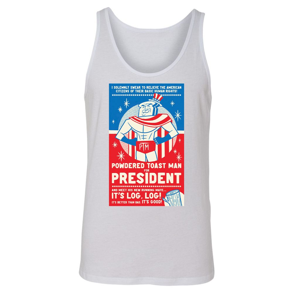 Unisex Jersey Tank - U6QEDKFE - White - 14