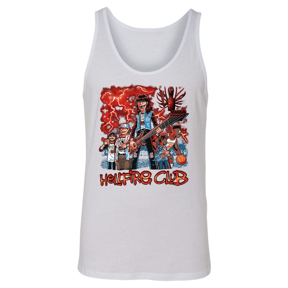 Unisex Jersey Tank - J2SRV2UJ - White - 14
