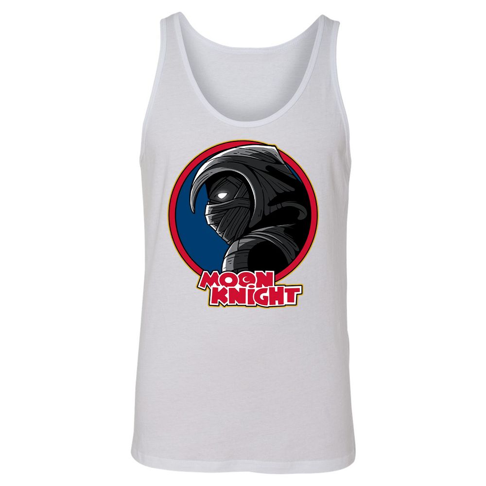 Unisex Jersey Tank - Z5UC2JFA - White - 14