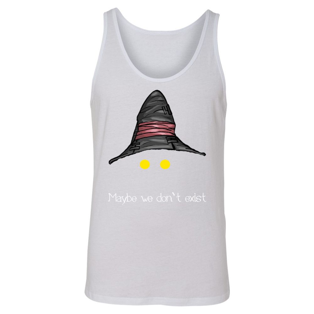 Unisex Jersey Tank - V3NWAYK8 - White - 14