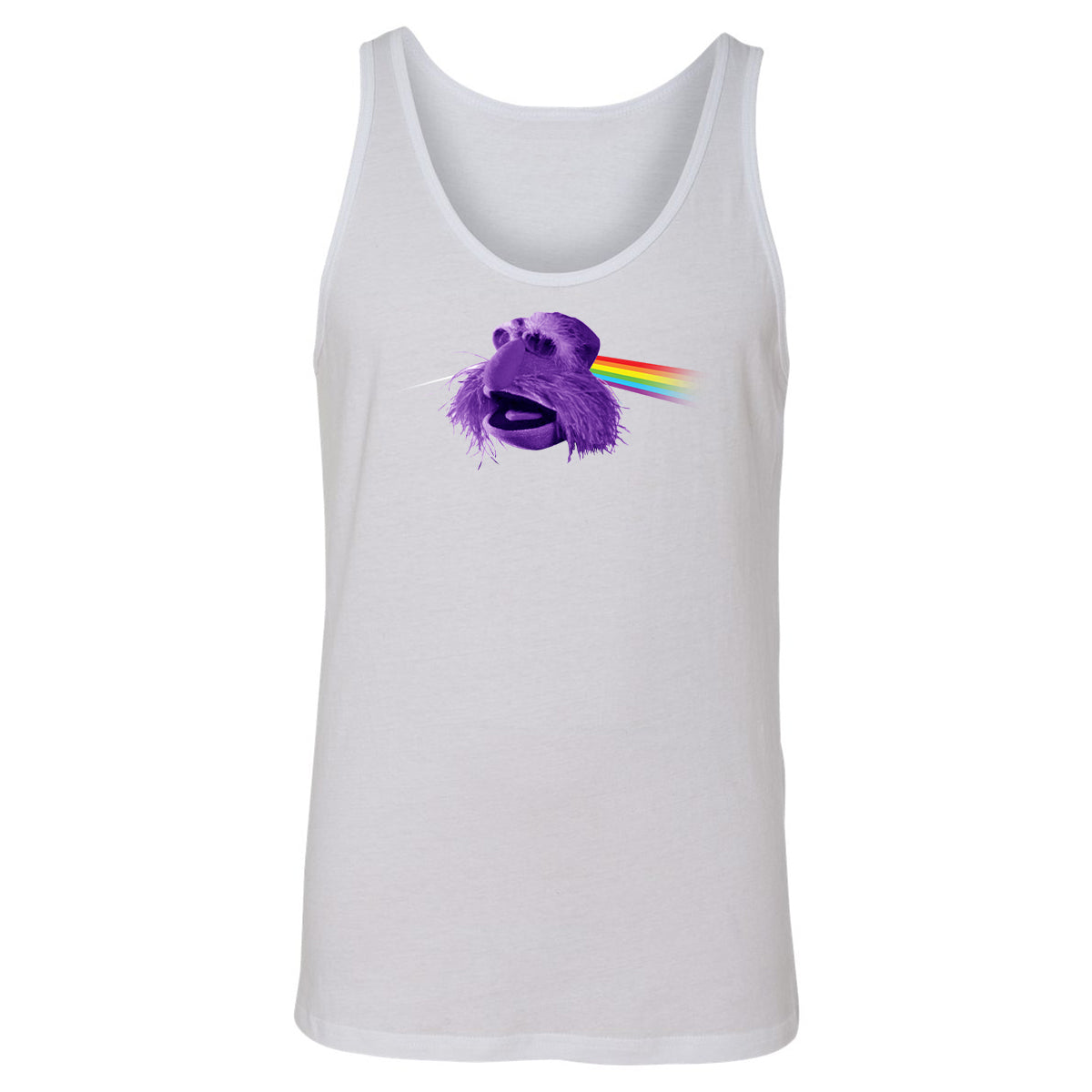 Unisex Jersey Tank - QLDCA7PW - White - 14