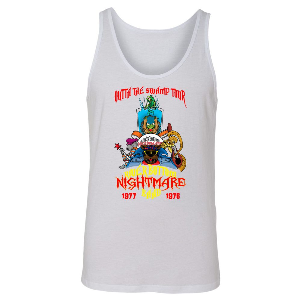 Unisex Jersey Tank - SYJTZHHZ - White - 14