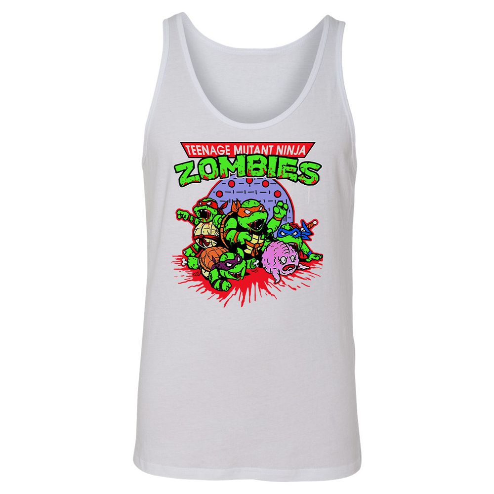 Unisex Jersey Tank - 67992Q82 - White - 14