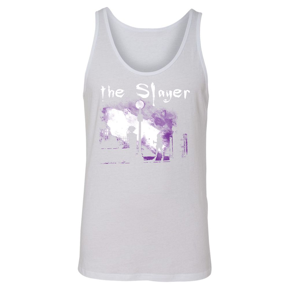 Unisex Jersey Tank - TYJTJGNR - White - 14