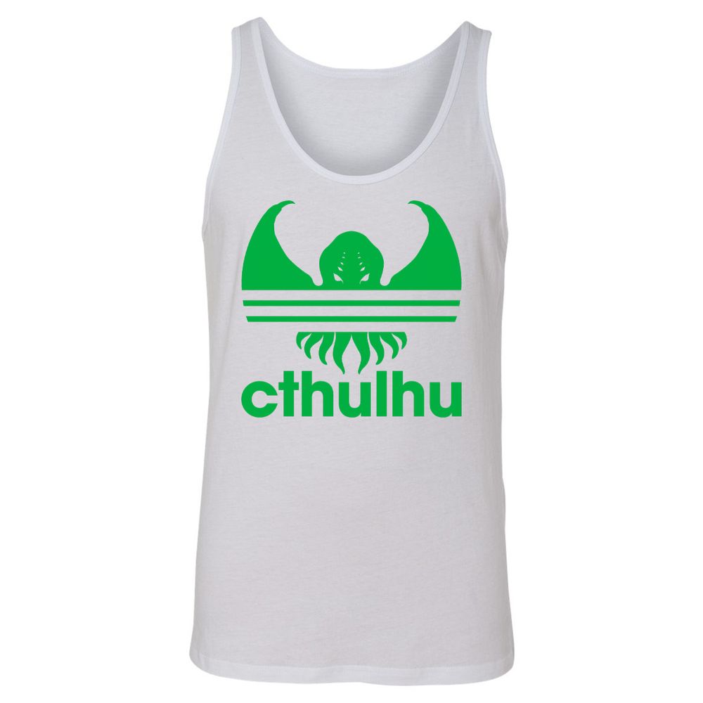 Unisex Jersey Tank - XURMCR21 - White - 14