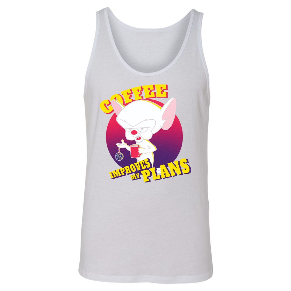 Unisex Jersey Tank - 5HX1DG1Z - White - 14