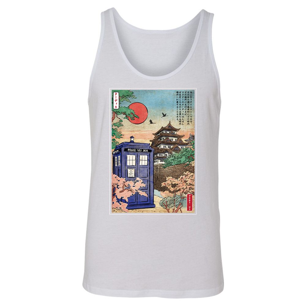 Unisex Jersey Tank - 8JSE95R1 - White - 14