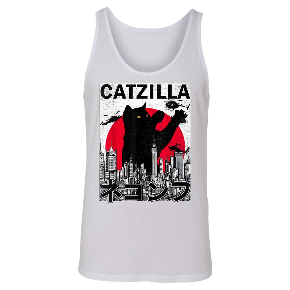 Unisex Jersey Tank - V64LK1FG - White - 14