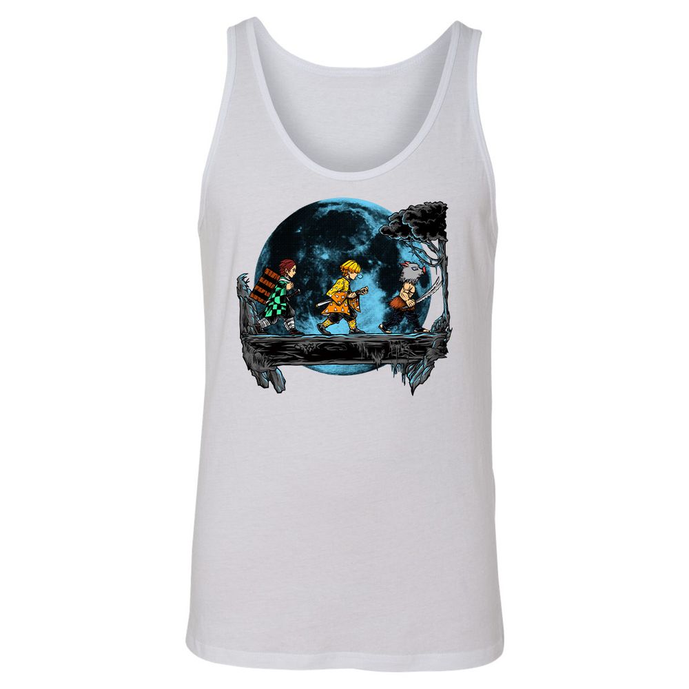 Unisex Jersey Tank - Z6VMHYQ4 - White - 14