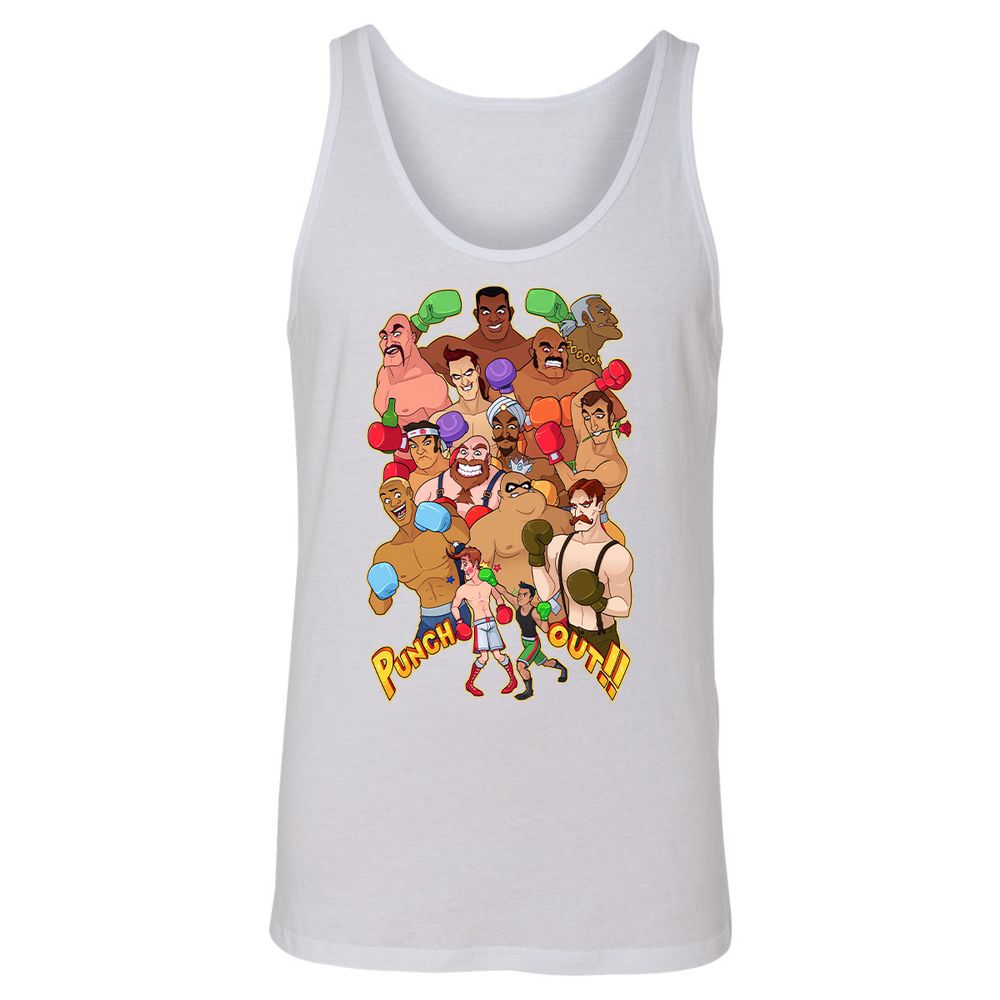 Unisex Jersey Tank - 5RAFG18H - White - 14