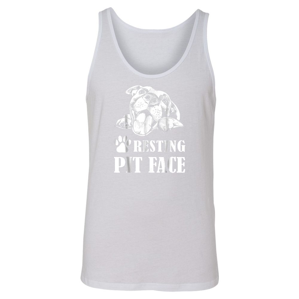 Unisex Jersey Tank - JFV3CCH8 - White - 14