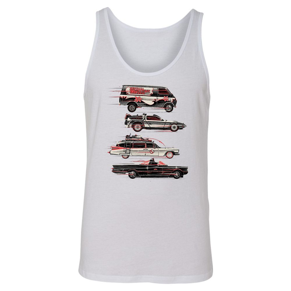 Unisex Jersey Tank - 5VL3M58E - White - 14