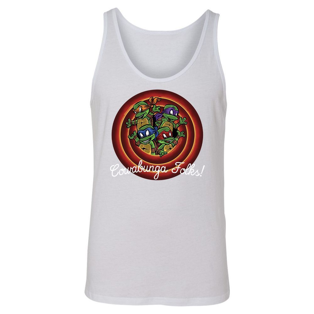 Unisex Jersey Tank - 5LSCYFSE - White - 14