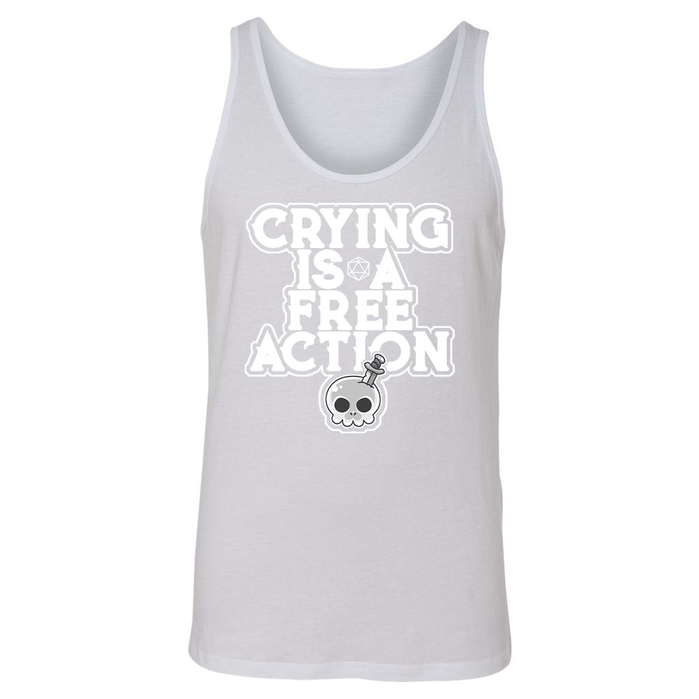Unisex Jersey Tank - 9TRSW77J - White - 14