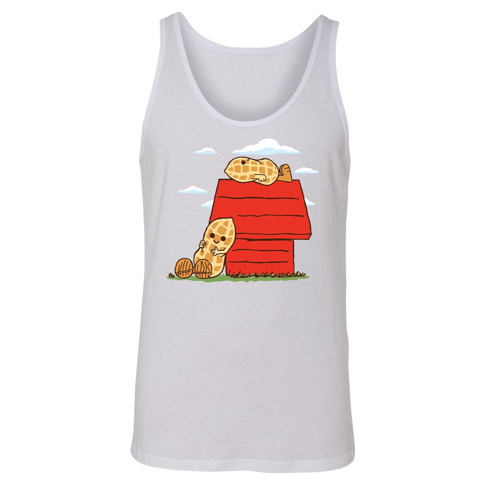 Unisex Jersey Tank - XMGH4L8E - White - 14