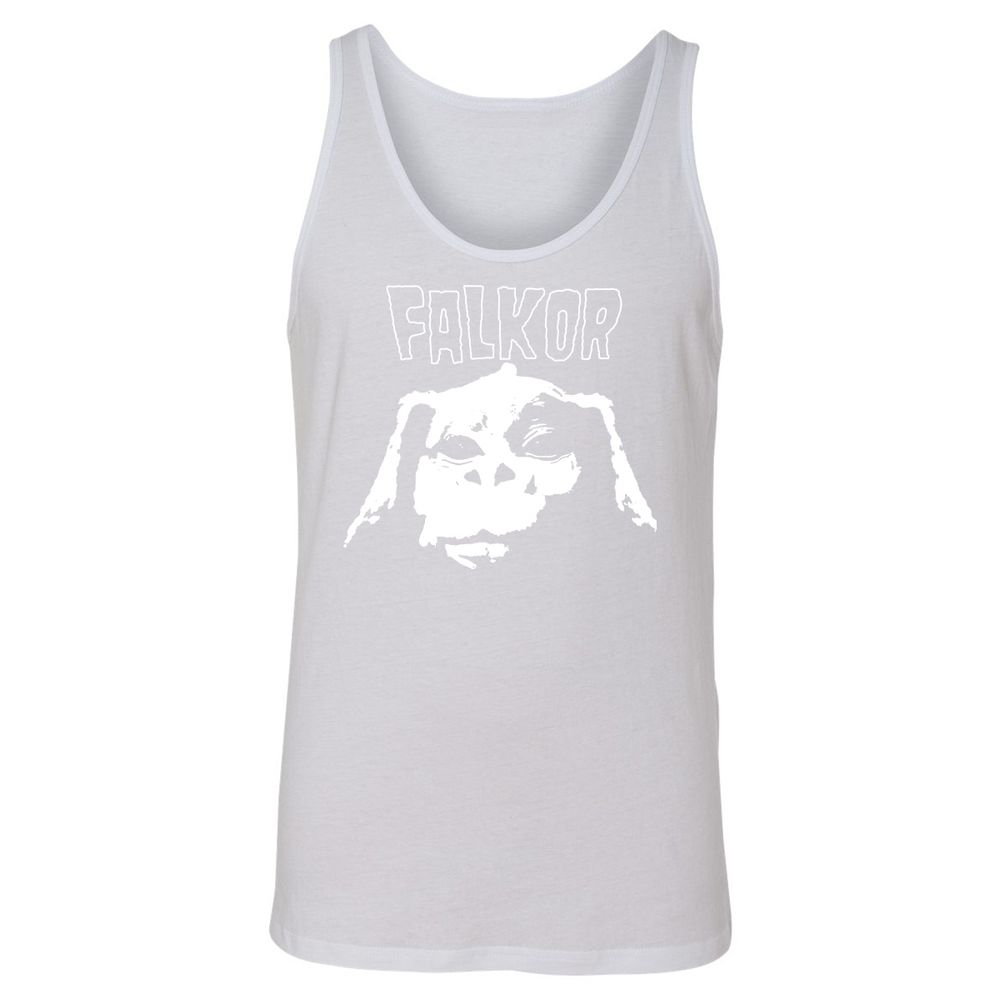 Unisex Jersey Tank - 86QRG87A - White - 14