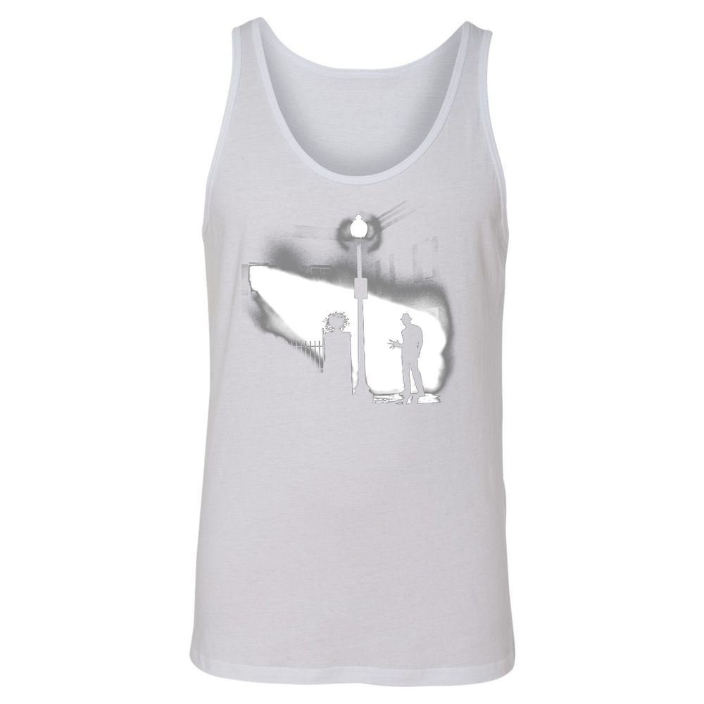 Unisex Jersey Tank - 36FXTJ13 - White - 14