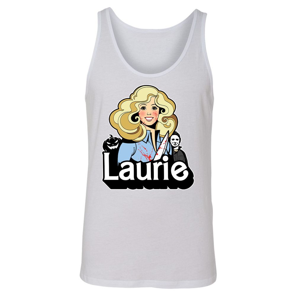 Unisex Jersey Tank - M86E978J - White - 14