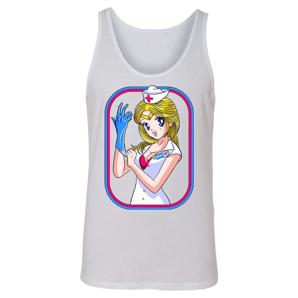 Unisex Jersey Tank - AEKV5A5T - White - 14