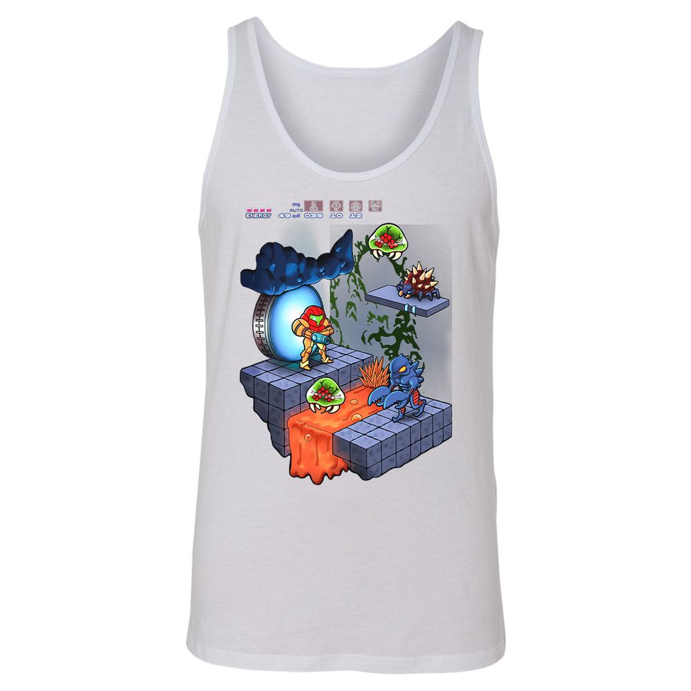 Unisex Jersey Tank - KAZ9WR86 - White - 14