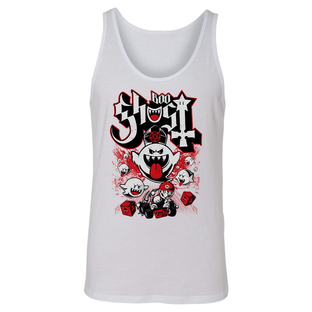 Unisex Jersey Tank - XGEQFKNG - White - 14