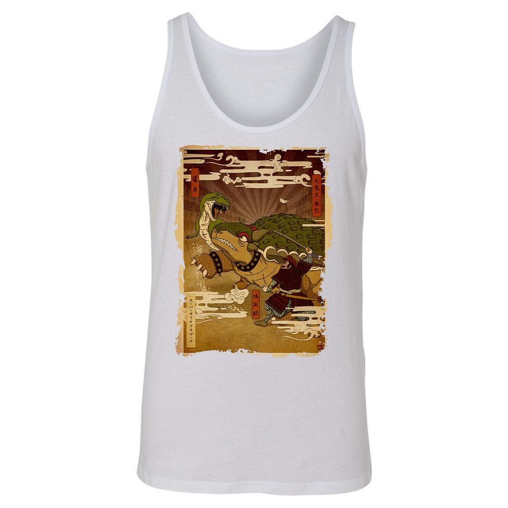 Unisex Jersey Tank - RDLKVFKR - White - 14