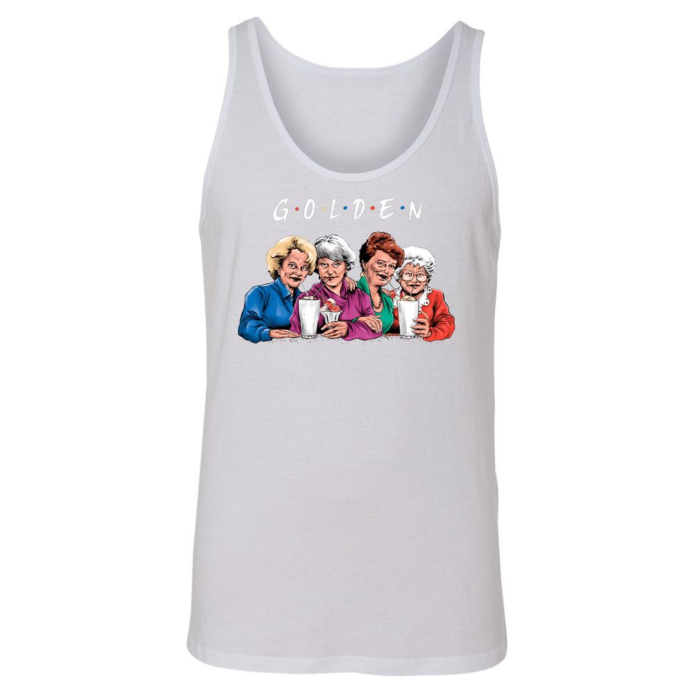 Unisex Jersey Tank - FX6SWZ36 - White - 14