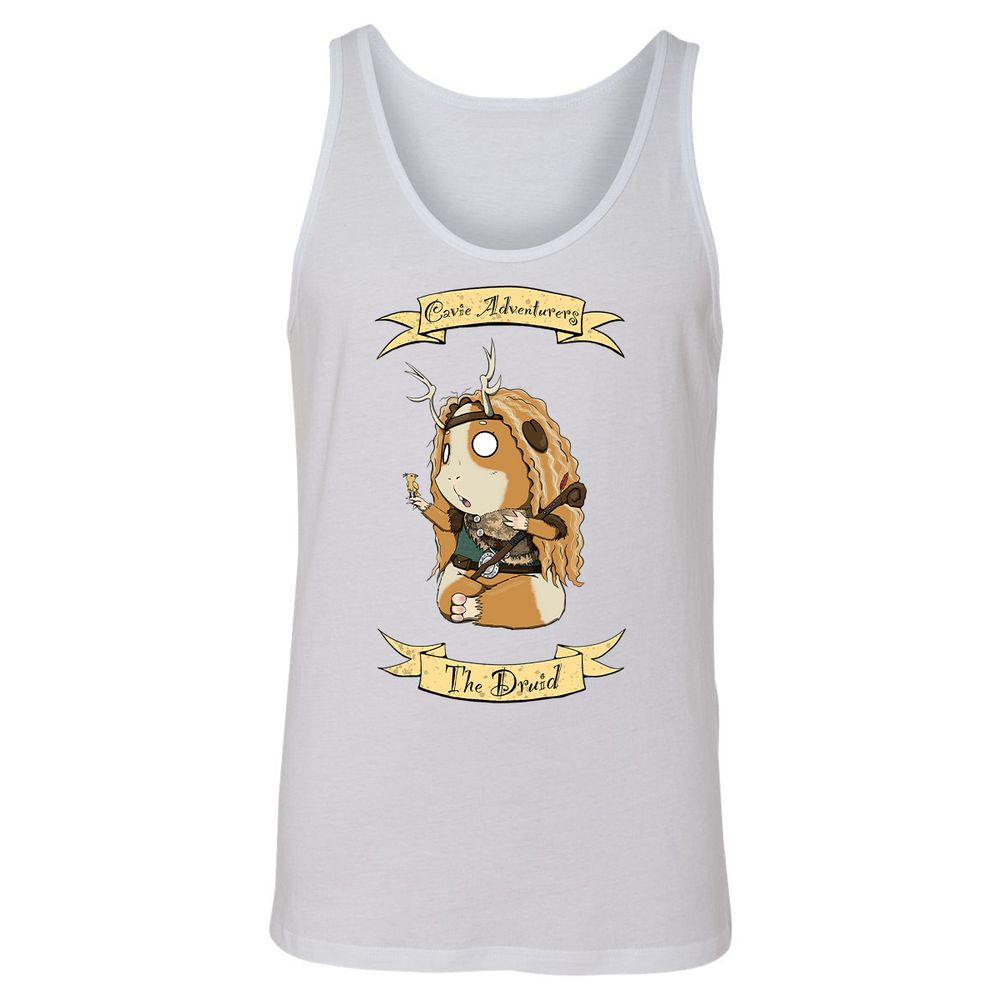 Unisex Jersey Tank - J3VUBFZY - White - 14