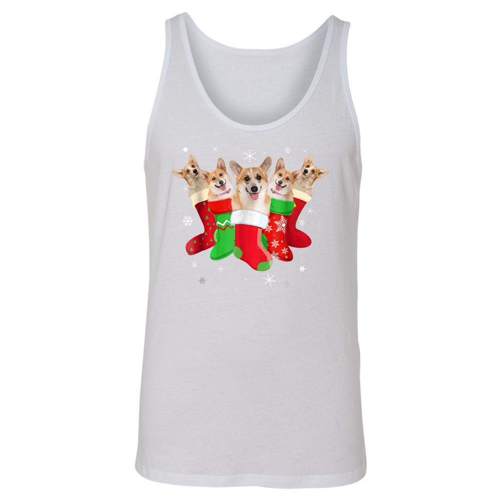 Unisex Jersey Tank - WDZ8YL6R - White - 14