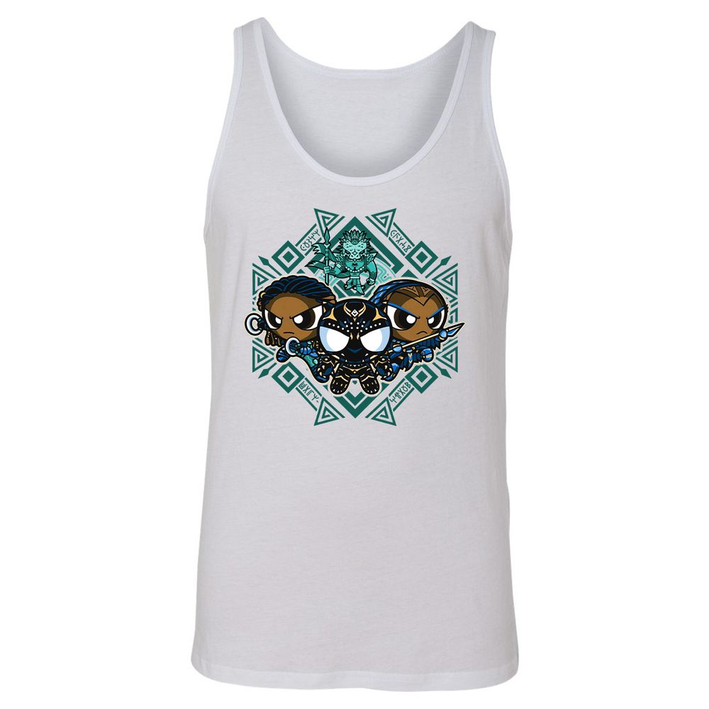Unisex Jersey Tank - BS4HLHVU - White - 14