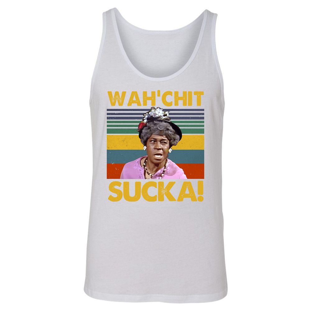 Unisex Jersey Tank - KMAKMV4X - White - 14