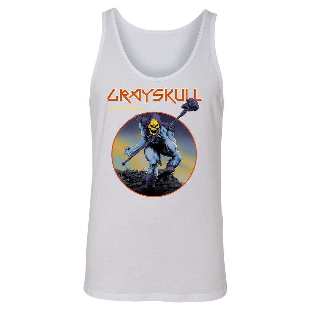 Unisex Jersey Tank - 2GE6V7JX - White - 14