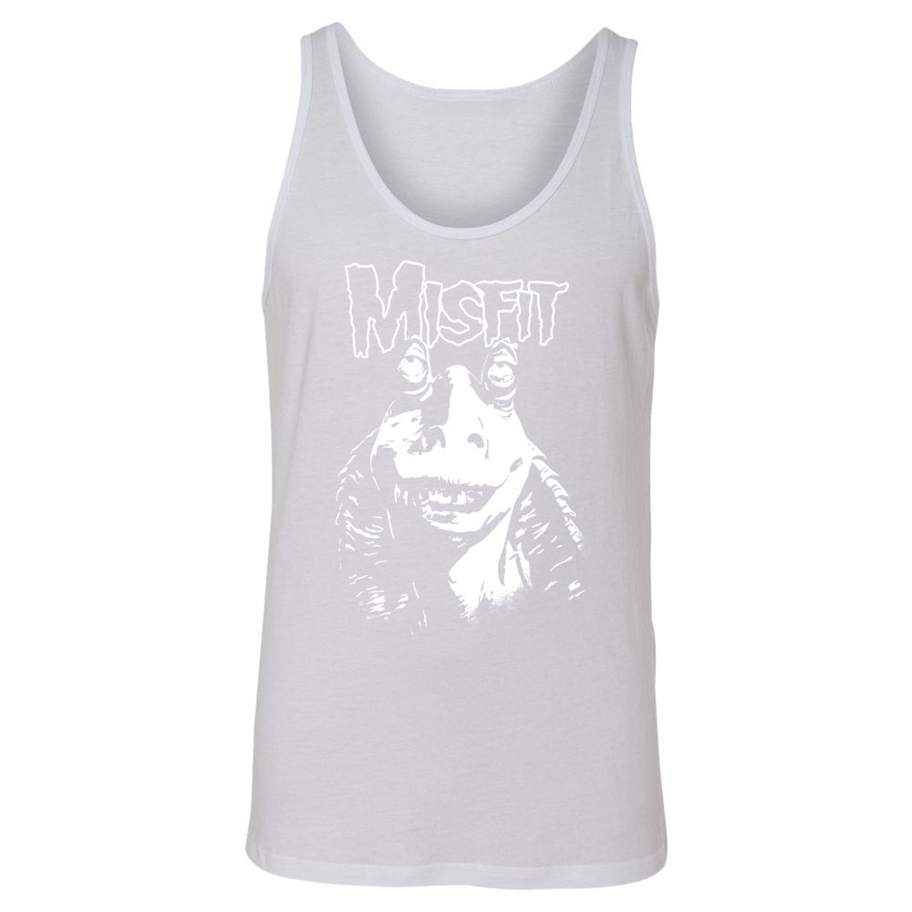 Unisex Jersey Tank - UM94G3EG - White - 14