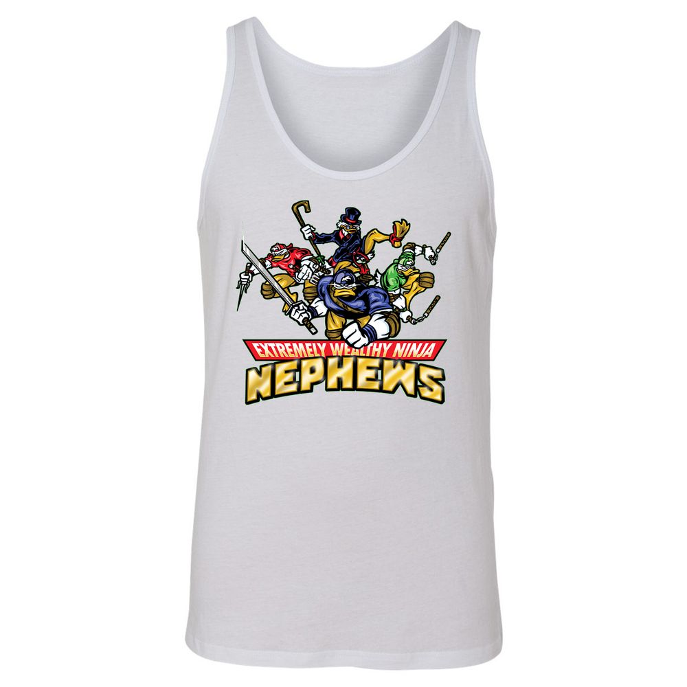 Unisex Jersey Tank - 4475ZL67 - White - 14