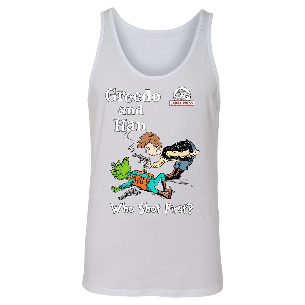 Unisex Jersey Tank - Y6LQJ5MH - White - 14