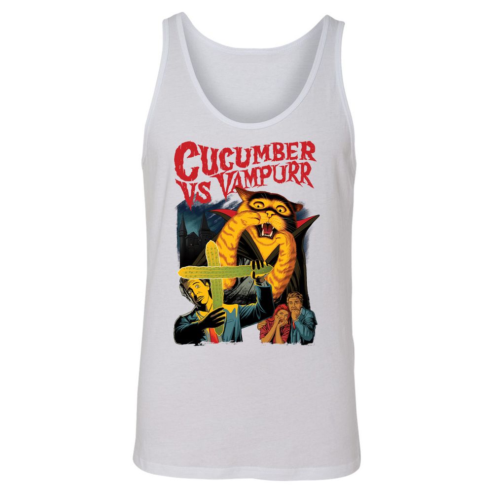 Unisex Jersey Tank - CJ6LY2ZX - White - 14