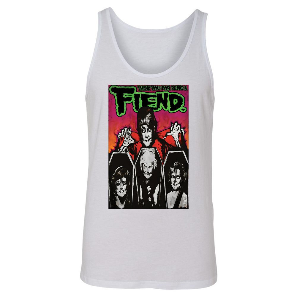 Unisex Jersey Tank - DKPBDDS6 - White - 14