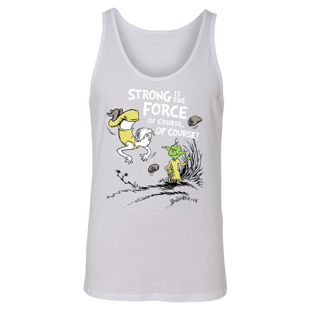 Unisex Jersey Tank - B3BC6P8D - White - 14