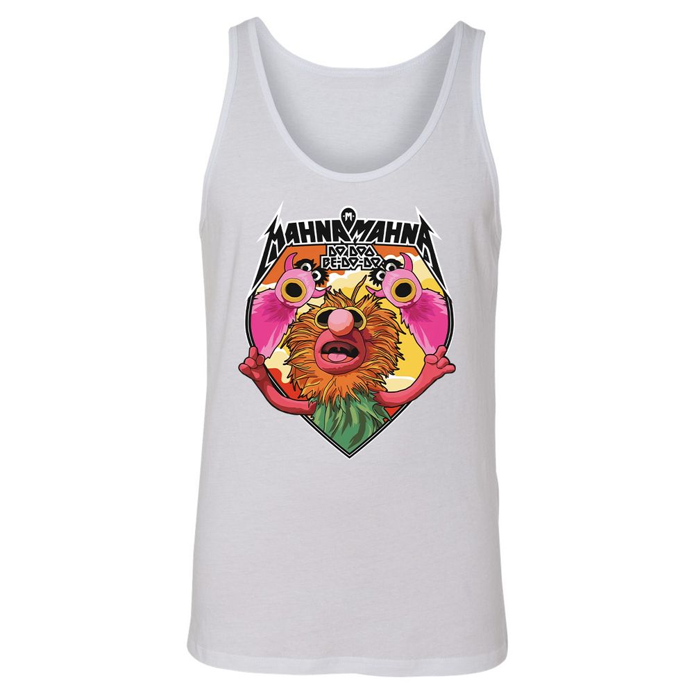 Unisex Jersey Tank - 98A37737 - White - 14