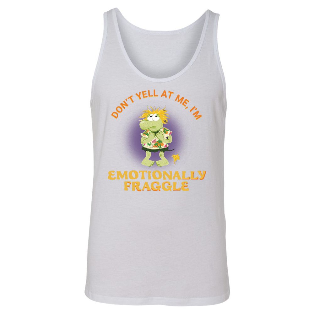 Unisex Jersey Tank - YL4AV9LW - White - 14