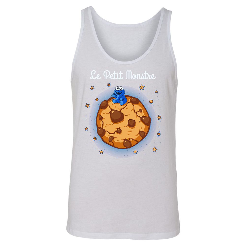 Unisex Jersey Tank - HAXQ125S - White - 14