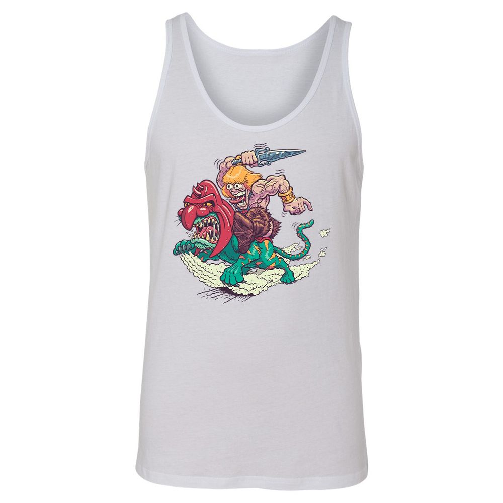 Unisex Jersey Tank - 6FZ6BHYM - White - 14