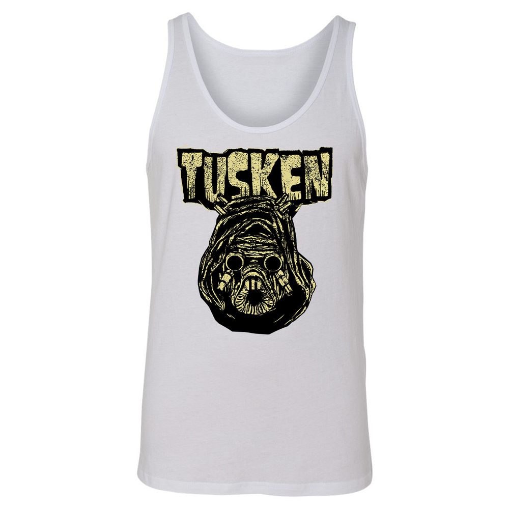 Unisex Jersey Tank - GFQZM4LR - White - 14