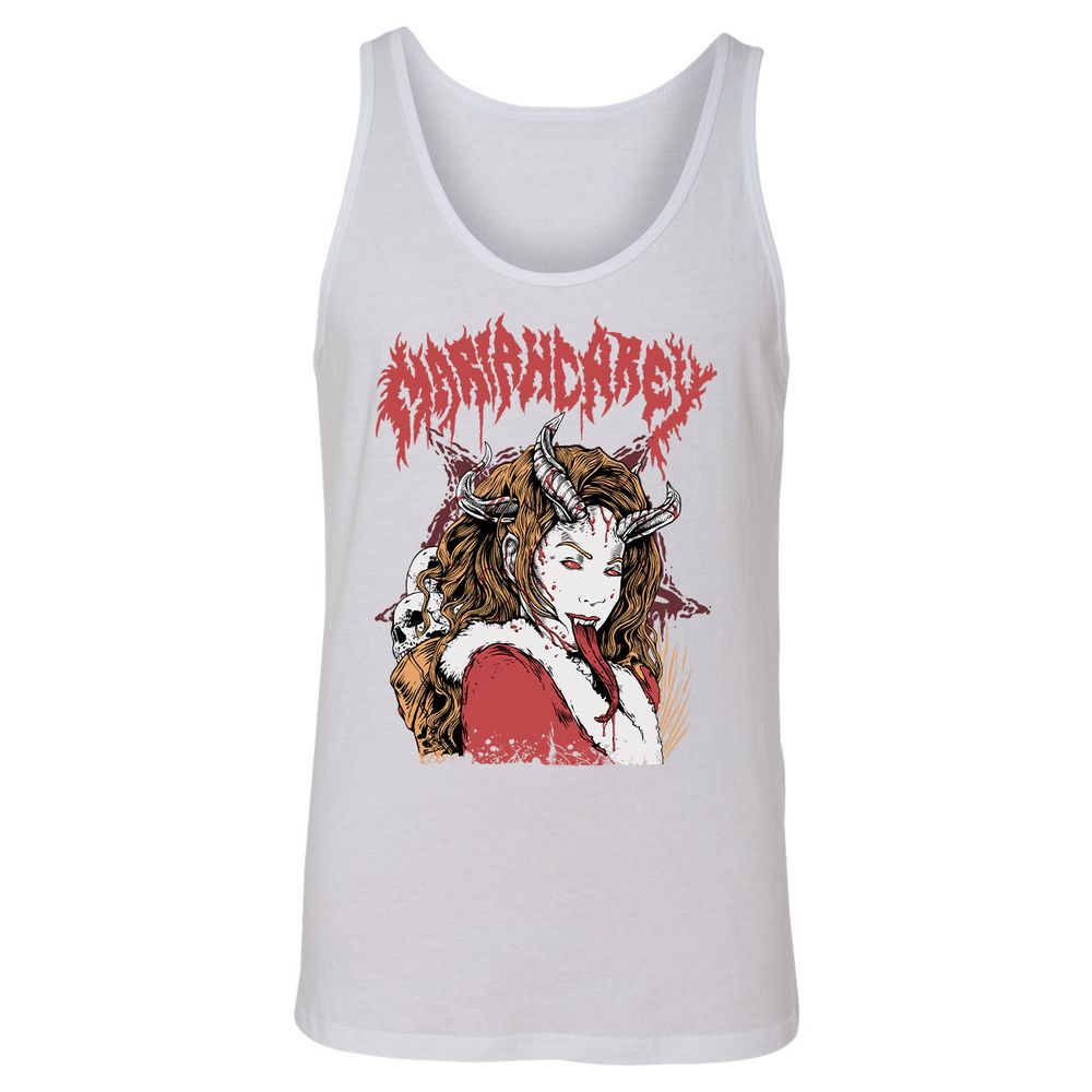 Unisex Jersey Tank - R514CKSA - White - 14