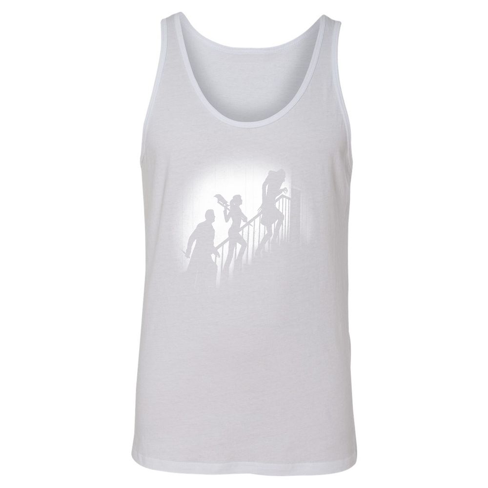 Unisex Jersey Tank - JLVQ57MT - White - 14