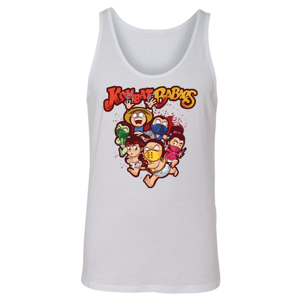 Unisex Jersey Tank - RHC8UCP4 - White - 14
