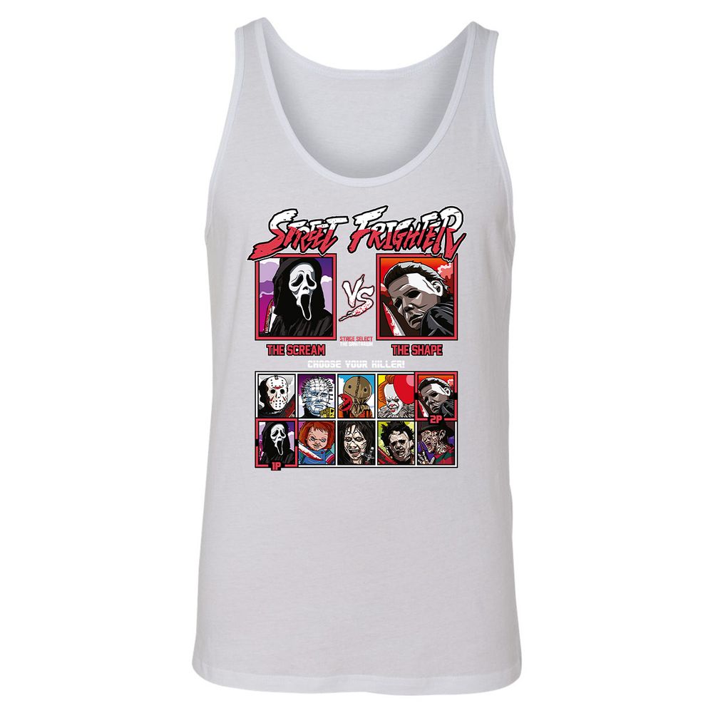 Unisex Jersey Tank - GZV4L2YH - White - 14