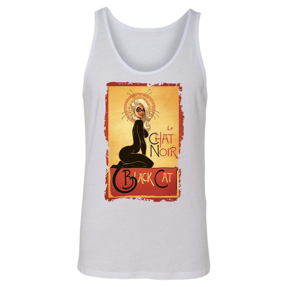 Unisex Jersey Tank - 36UV5B5G - White - 14