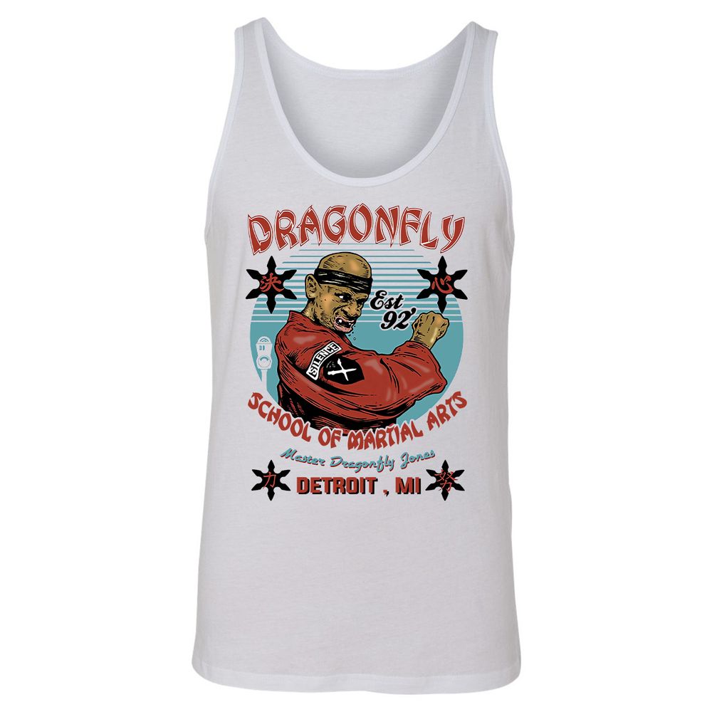 Unisex Jersey Tank - ATAZG2YQ - White - 14