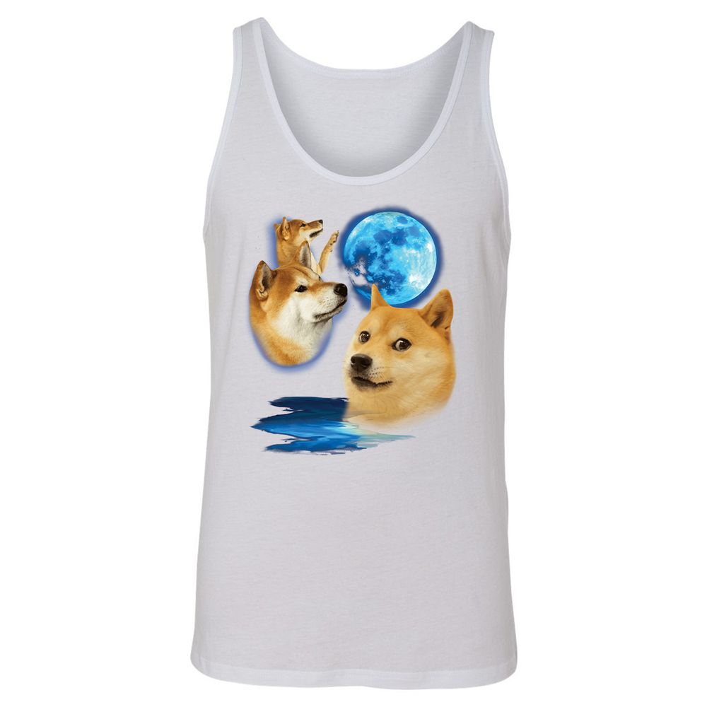 Unisex Jersey Tank - CBG8KACA - White - 14